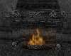 Viking Fireplace