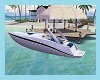 Animated Speed Boat