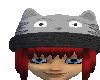Kitty Hat Red Hair