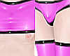 B! Piggy Pink PVC Outfit