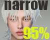 !Narrow Head 95%