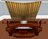 Old Wooden Pipe Organ