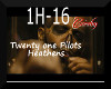 Twenty 1Pilots-Heathens