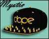 M| Dope Gold Cap Back*