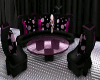 couch pink black 1