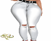 White Torn Jeans