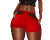 !B! Red Mini Skirt