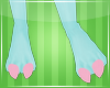 Candy Furry Feet