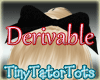 Derivable Big Hair Bow