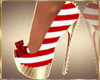 heels redwhite