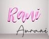 A. Rani sign