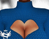 Ble Heart Sweater BIG