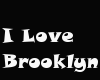 Love Brooklyn Custom Tat
