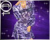 Shinnery Dress Purple