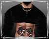 Black + Tatto Top