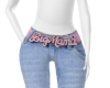 BigMama Jeans Pink