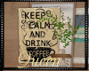 !Q Coffee Sign