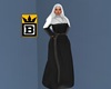 Nun's Wht Veil outfit V4