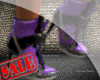 WB| Heels x Purple