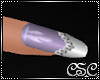 {CSC}Epic Lavender Nails
