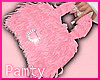 Fur Pink Hand Bag