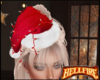 Mrs Santa Hat + Lights