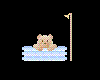 Tiny Bath Tub Bear