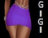 GM Belle Skirt Purple