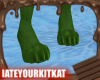 Grinch F Paws