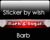 Vip Sticker Raph&Sugar