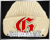 Cream G/S Beanie