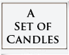 A  Set of Candles