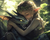 Fantasy Art Dragons 1p