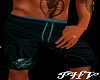 PHV Pirate Shorts Teal
