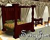 Empire Poster Bed Green