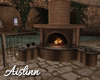 Celtic Dungeon Fireplace