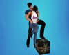 Sexy Pouf Kiss
