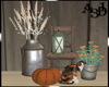 A3D* Fall Decor Welcome