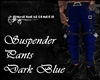 Suspender Pants DarkBlue