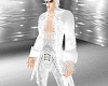 white w wed jacket