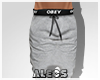 a. Obey Pants Grey