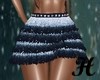 Feather Fashion Skirt 2