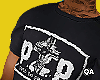 P2P Tee Vintage Black