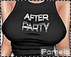 After Party Black Top