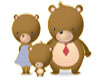 (FR) Bearfamily Sticker