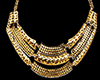 Necklace Lila Gold