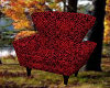 Red Regal Chair