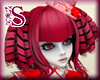 Sayoko Red Lolita Hair