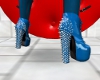 [SM] Spankle Boots L Blu