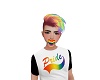 Rainbow Pride Pacifier
